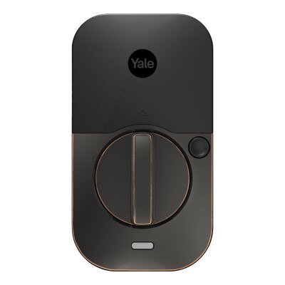 Yale Pro 2 Keyed Pushbutton Keypad Lock with Bluetooth, No Smart Module, Oil-Rubbed Bronze